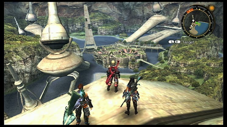 اسکرین‌شات بازی Xenoblade Chronicles – تصویر 2