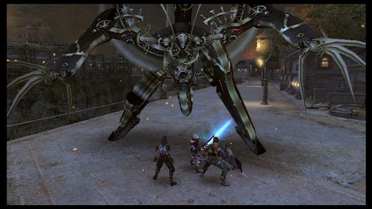 اسکرین‌شات بازی Xenoblade Chronicles – تصویر 4