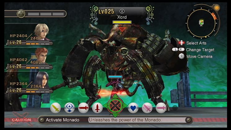 اسکرین‌شات بازی Xenoblade Chronicles – تصویر 5
