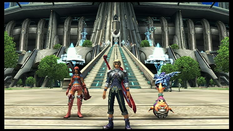 اسکرین‌شات بازی Xenoblade Chronicles – تصویر 6