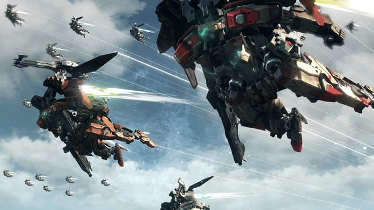 اسکرین‌شات بازی Xenoblade Chronicles X – تصویر 1