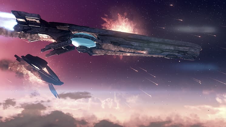 اسکرین‌شات بازی Xenoblade Chronicles X – تصویر 2