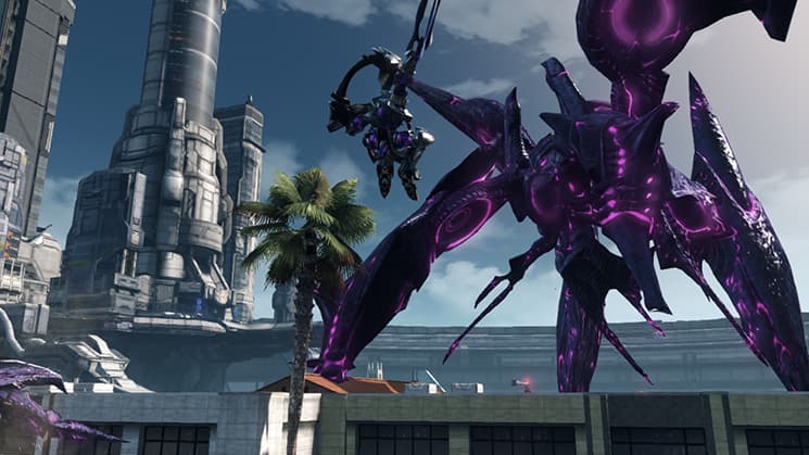 اسکرین‌شات بازی Xenoblade Chronicles X – تصویر 5