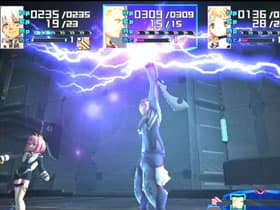 اسکرین‌شات بازی Xenosaga Episode I: Der Wille zur Macht – تصویر 3