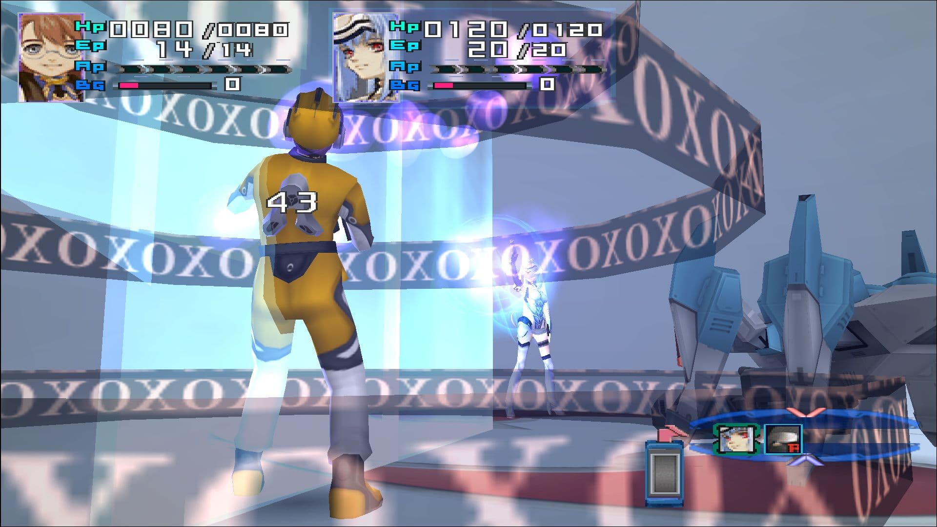 اسکرین‌شات بازی Xenosaga Episode I: Der Wille zur Macht – تصویر 6