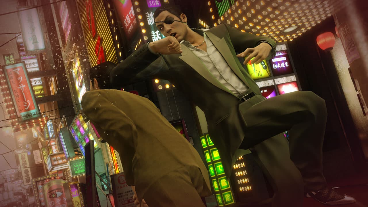 اسکرین‌شات بازی Yakuza 0 – تصویر 4