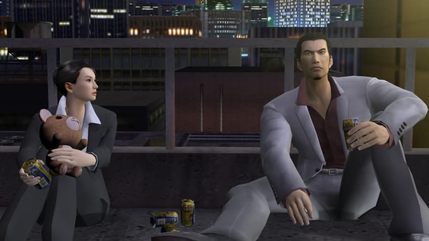 اسکرین‌شات بازی Yakuza 2 – تصویر 1