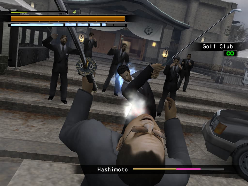 اسکرین‌شات بازی Yakuza 2 – تصویر 2