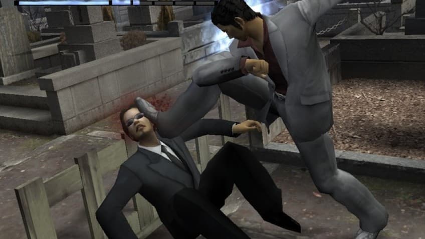 اسکرین‌شات بازی Yakuza 2 – تصویر 3