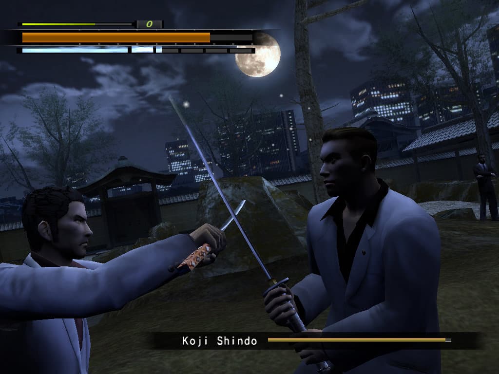 اسکرین‌شات بازی Yakuza 2 – تصویر 4