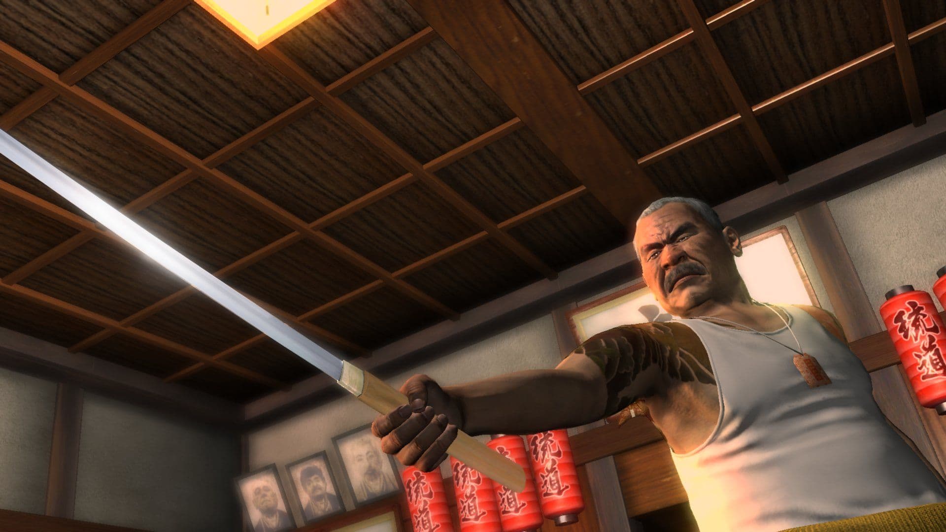 اسکرین‌شات بازی Yakuza 3 – تصویر 2