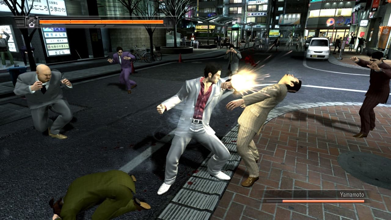 اسکرین‌شات بازی Yakuza 4 – تصویر 1