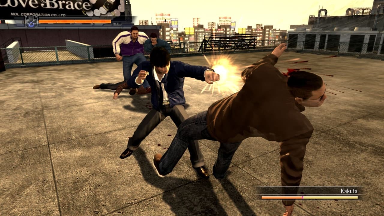 اسکرین‌شات بازی Yakuza 4 – تصویر 2