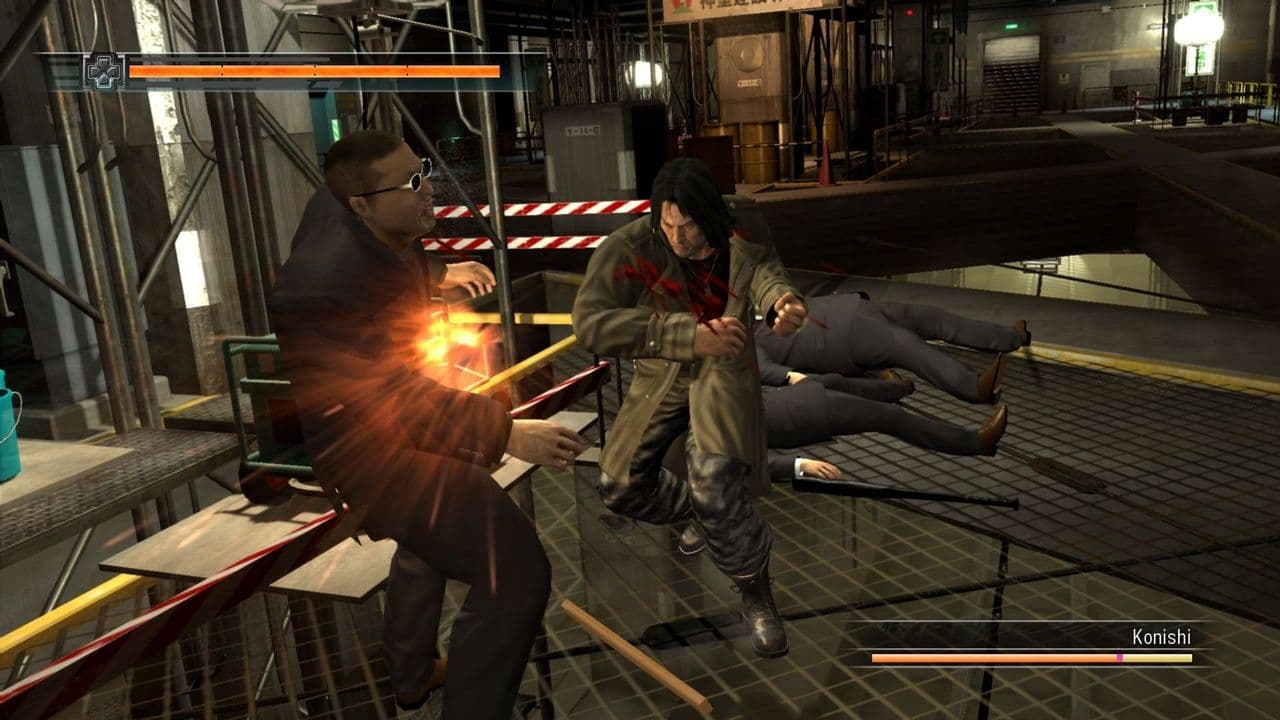 اسکرین‌شات بازی Yakuza 4 – تصویر 4