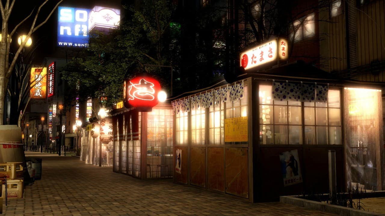 اسکرین‌شات بازی Yakuza 5 – تصویر 1