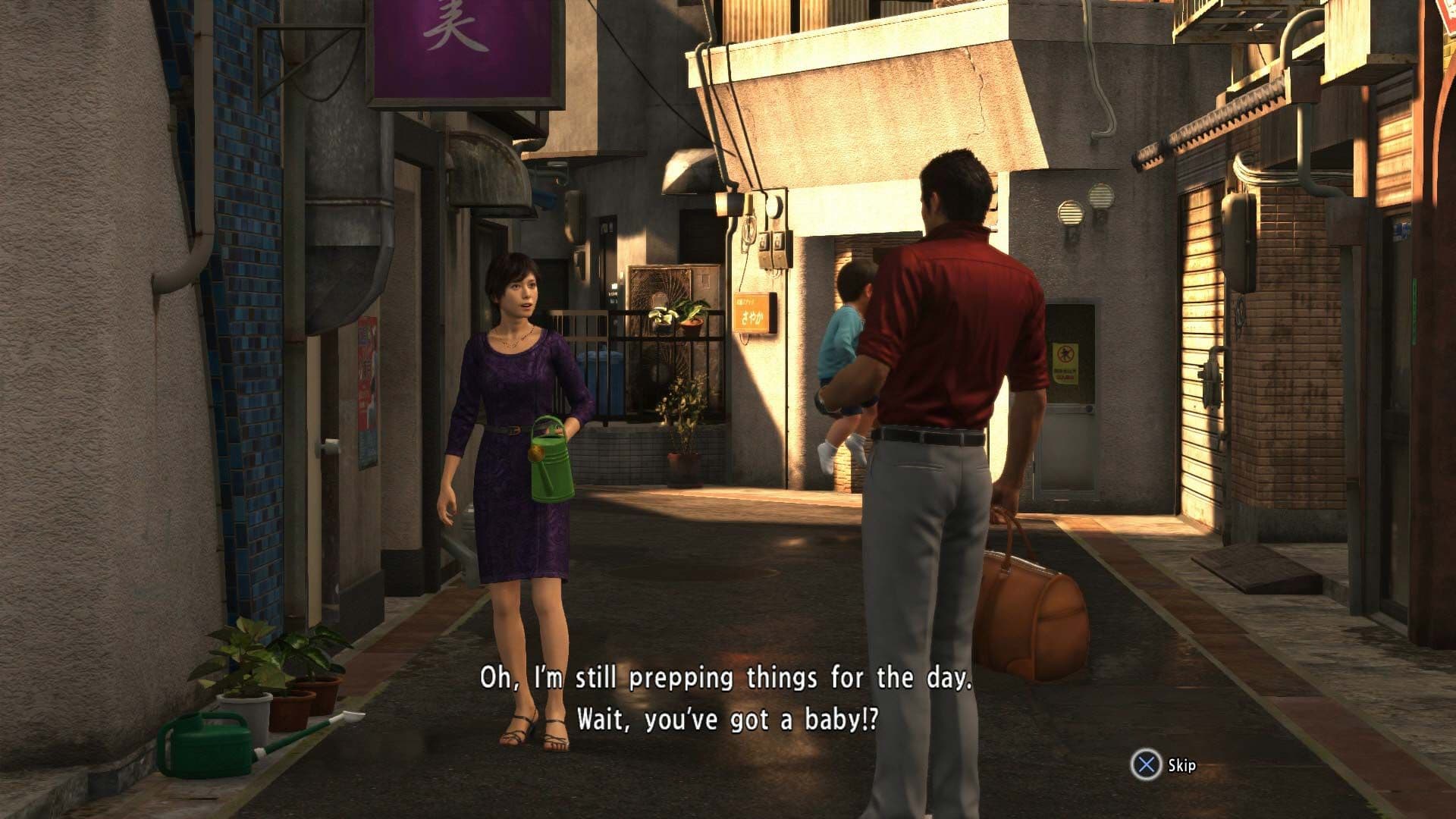 اسکرین‌شات بازی Yakuza 6: The Song of Life – تصویر 2