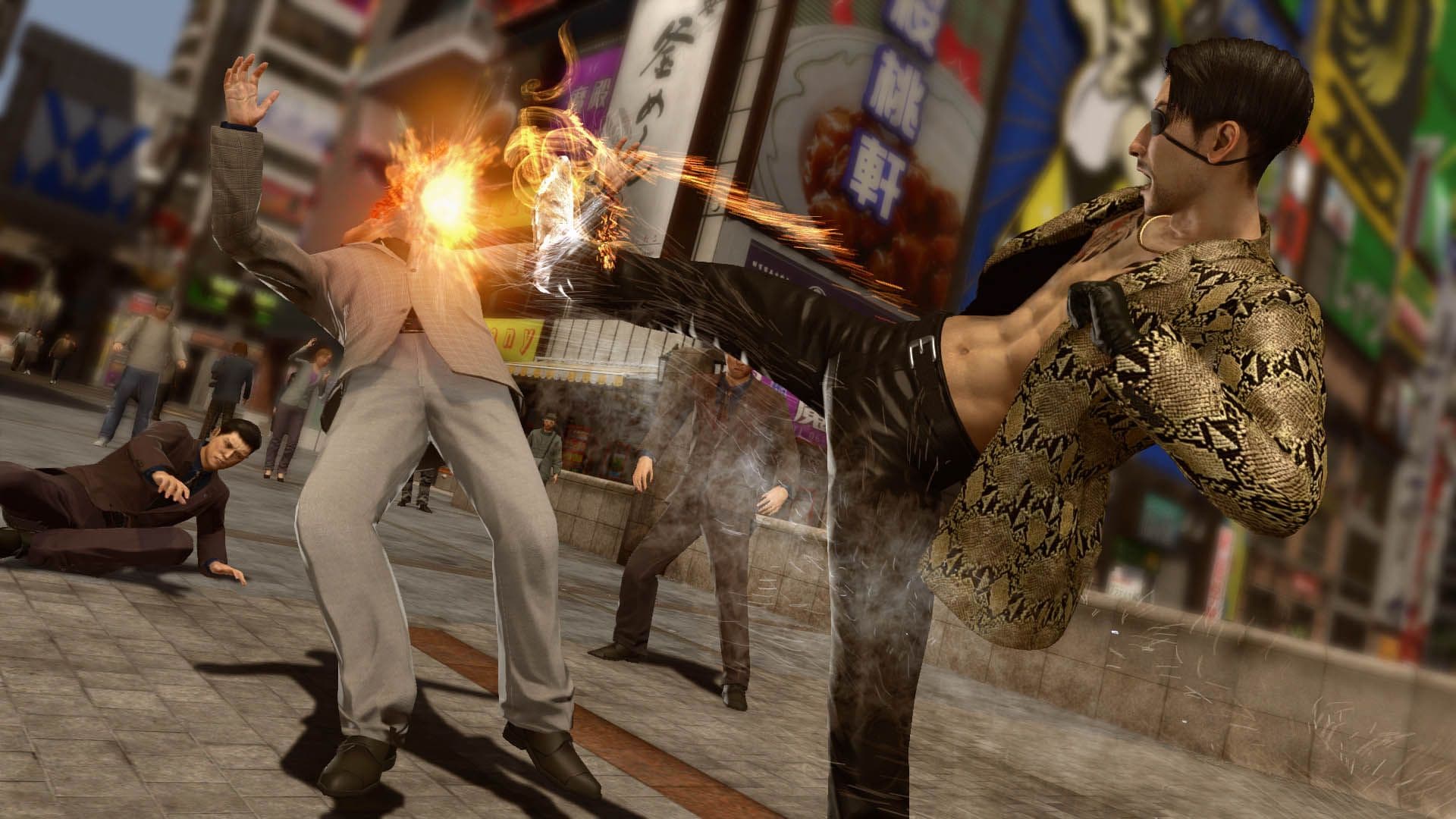 اسکرین‌شات بازی Yakuza Kiwami 2 – تصویر 2