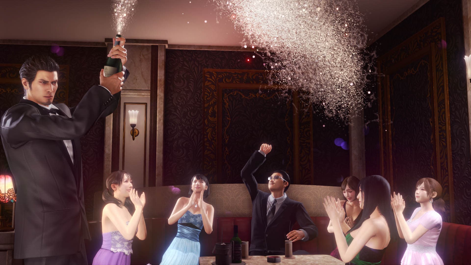 اسکرین‌شات بازی Yakuza Kiwami 2 – تصویر 3