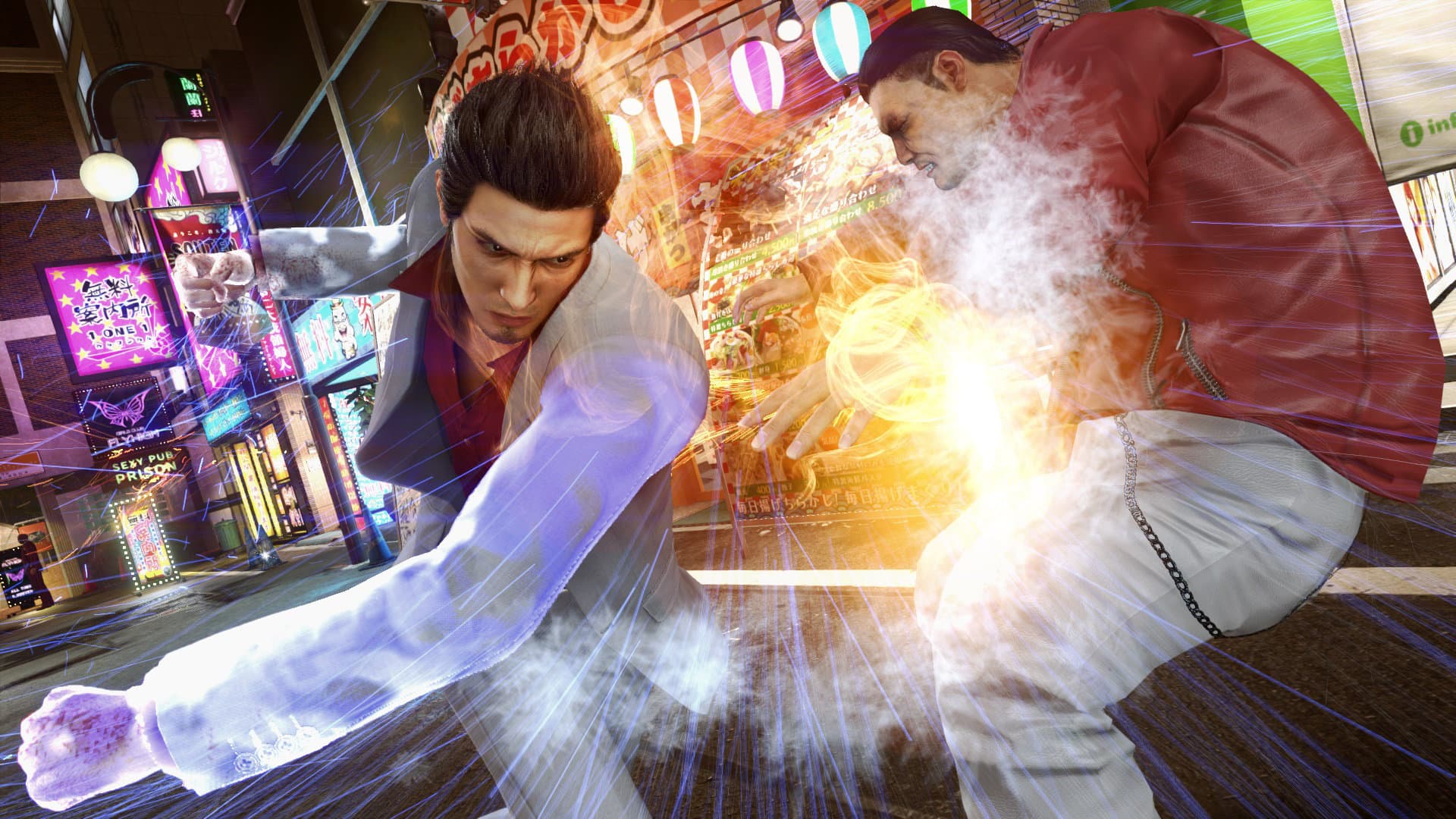 اسکرین‌شات بازی Yakuza Kiwami 2 – تصویر 4