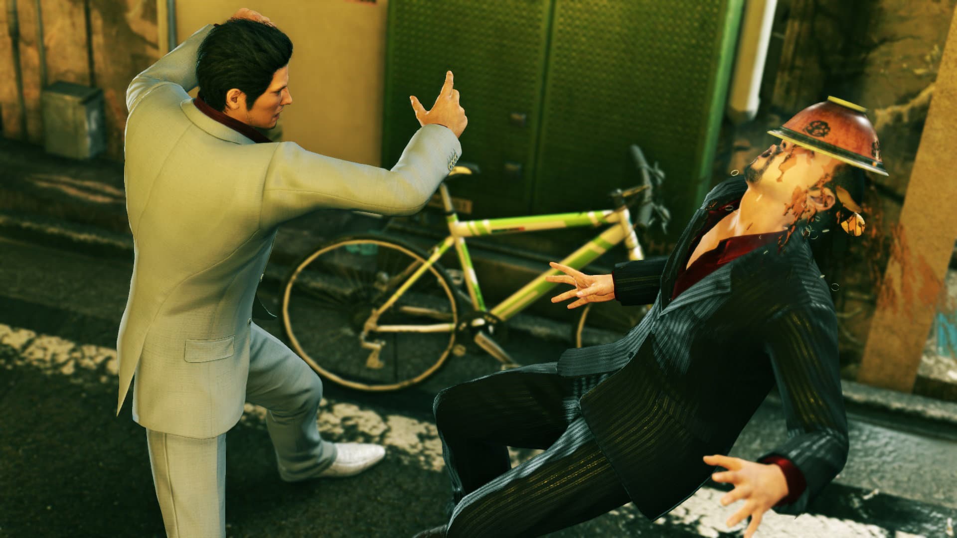 اسکرین‌شات بازی Yakuza Kiwami 2 – تصویر 5
