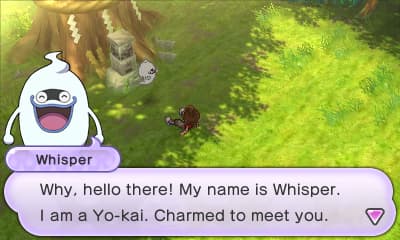 اسکرین‌شات بازی Yo-kai Watch – تصویر 1