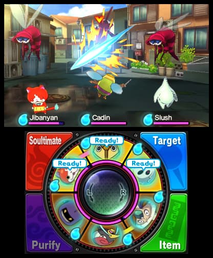 اسکرین‌شات بازی Yo-kai Watch – تصویر 6