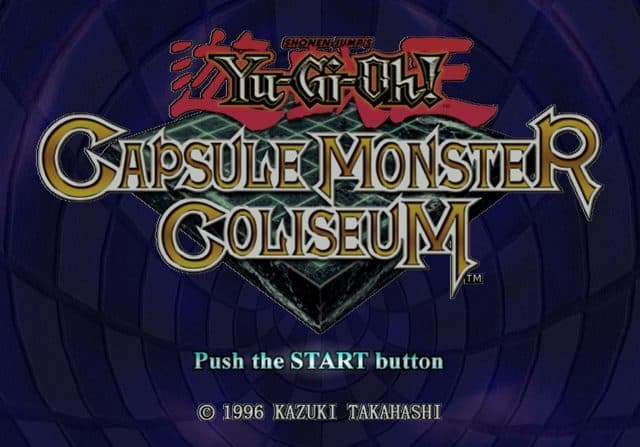 اسکرین‌شات بازی Yu-Gi-Oh! Capsule Monster Coliseum – تصویر 3