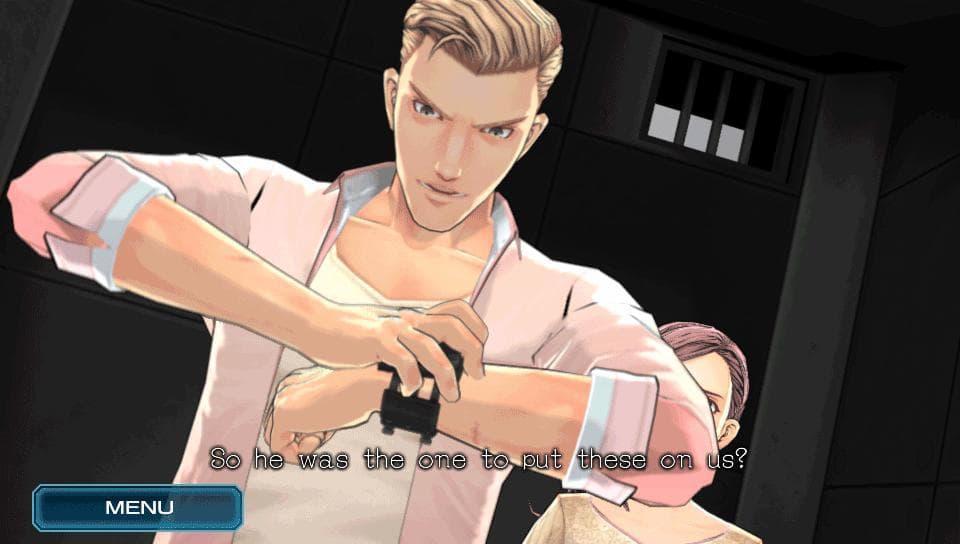 اسکرین‌شات بازی Zero Escape: Zero Time Dilemma – تصویر 6