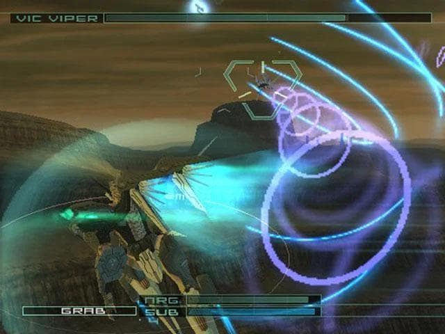 اسکرین‌شات بازی Zone of the Enders 2: The Second Runner – تصویر 1