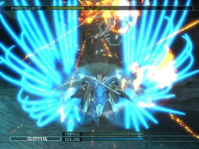 اسکرین‌شات بازی Zone of the Enders 2: The Second Runner – تصویر 2