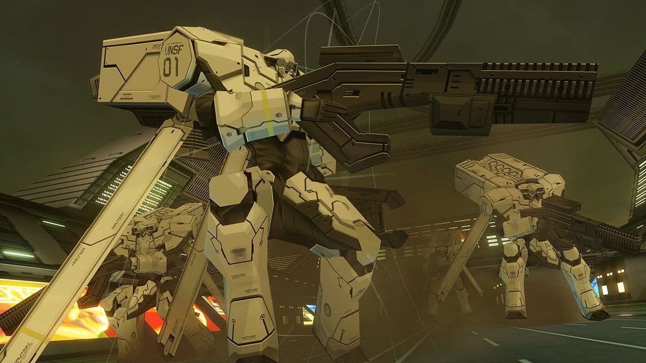 اسکرین‌شات بازی ZONE OF THE ENDERS: The 2nd Runner - M∀RS – تصویر 2