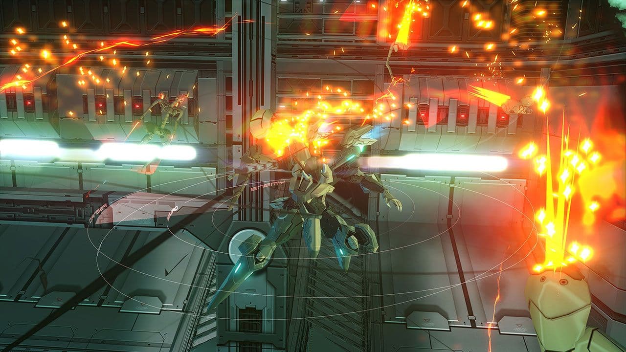 اسکرین‌شات بازی ZONE OF THE ENDERS: The 2nd Runner - M∀RS – تصویر 5