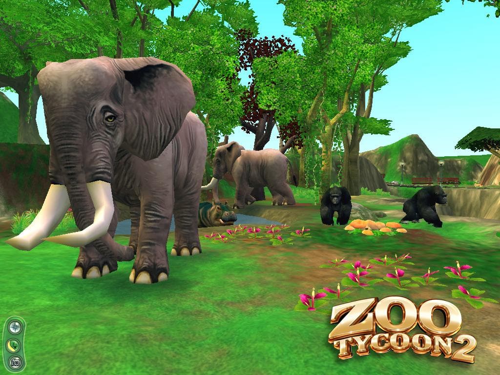 اسکرین‌شات بازی Zoo Tycoon 2 – تصویر 1