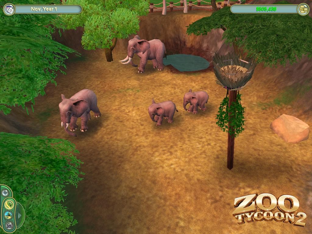 اسکرین‌شات بازی Zoo Tycoon 2 – تصویر 3