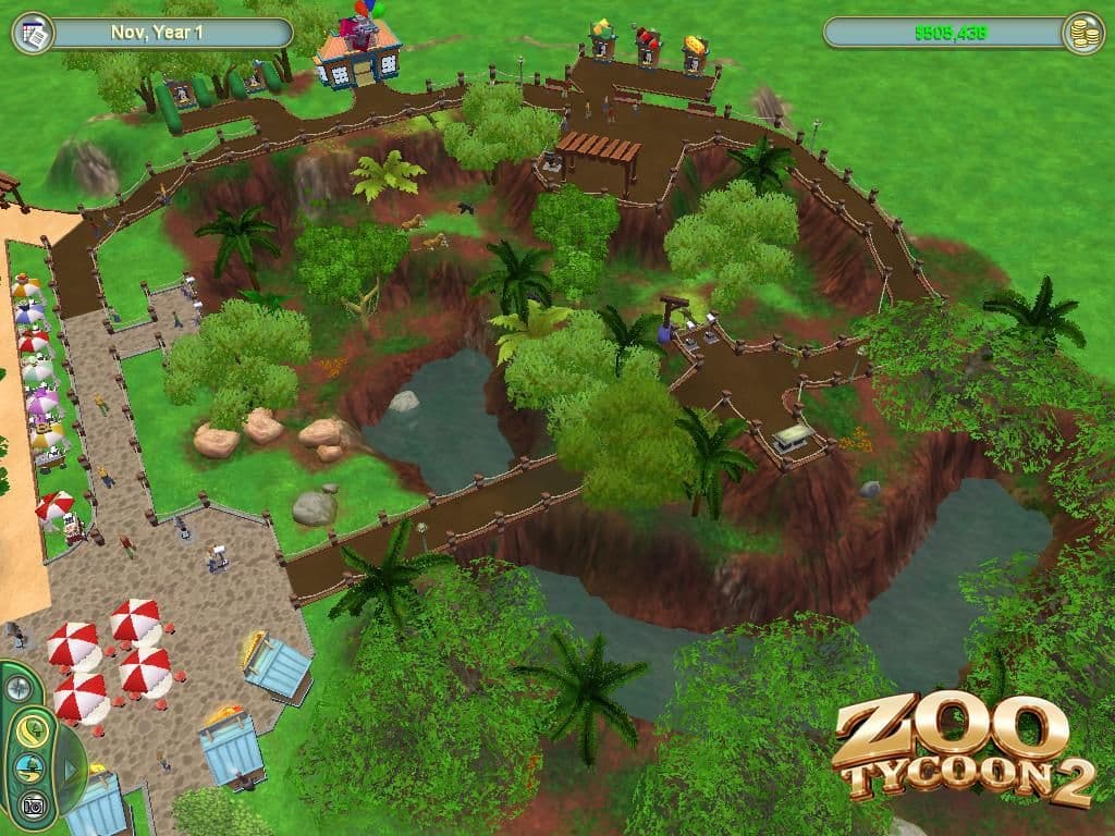 اسکرین‌شات بازی Zoo Tycoon 2 – تصویر 5