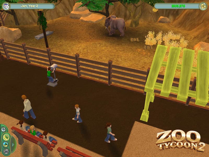 اسکرین‌شات بازی Zoo Tycoon 2 – تصویر 6