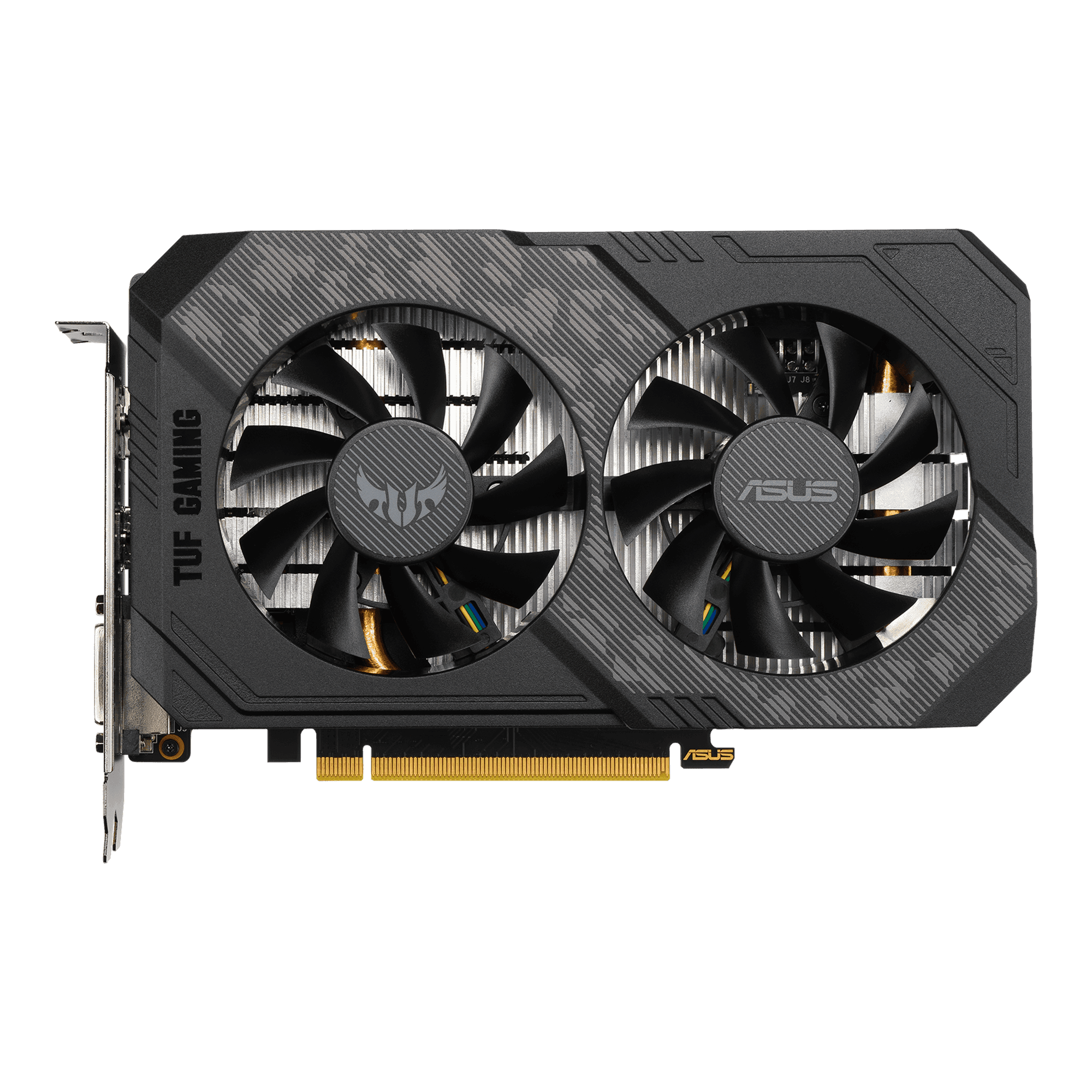 کارت گرافیک ASUS TUF Gaming GeForce GTX 1650 SUPER؛ تصویر رسمی محصول