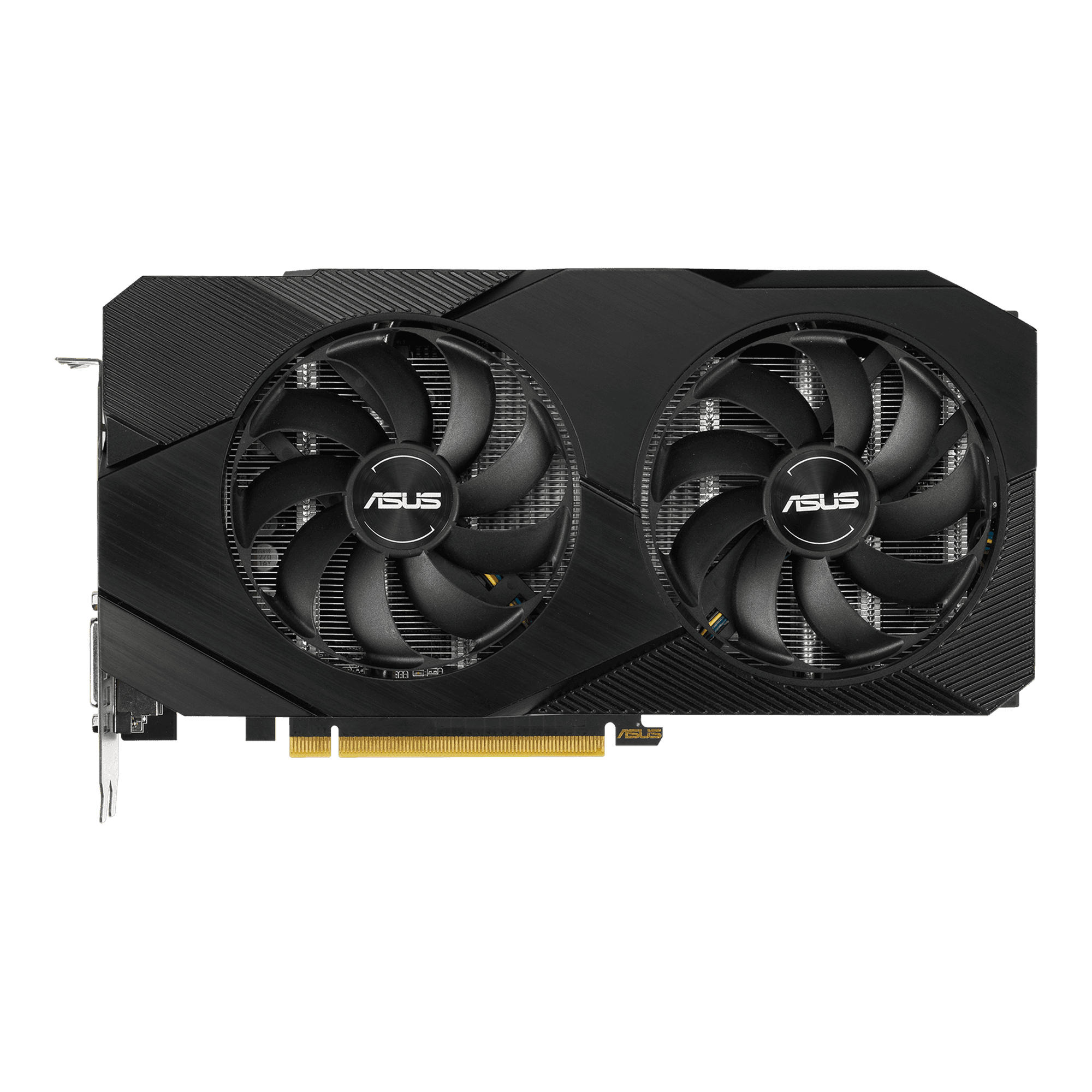 کارت گرافیک ASUS Dual GeForce GTX 1660 SUPER؛ تصویر رسمی محصول