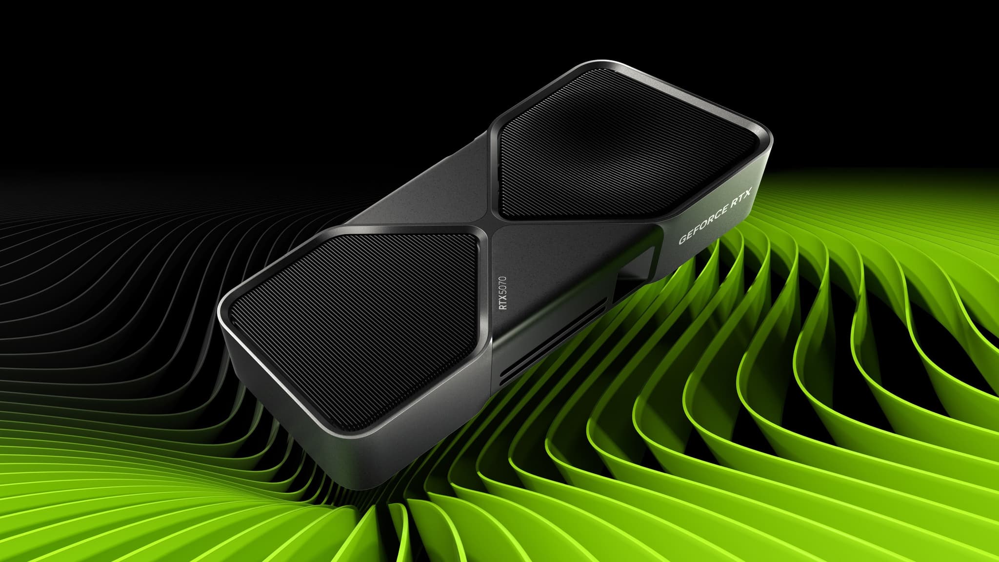 کارت گرافیک انویدیا GeForce RTX 5070؛ تصویر رسمی محصول
