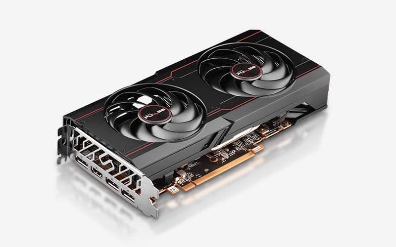 کارت گرافیک Sapphire PULSE Radeon RX 6600 XT؛ تصویر رسمی محصول