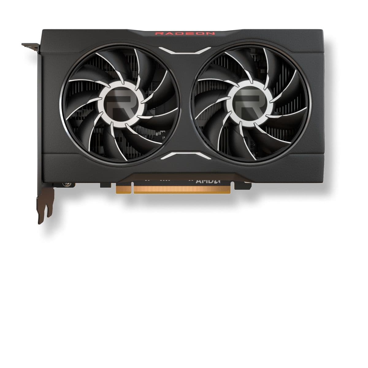کارت گرافیک AMD Radeon RX 6650 XT؛ تصویر رسمی محصول