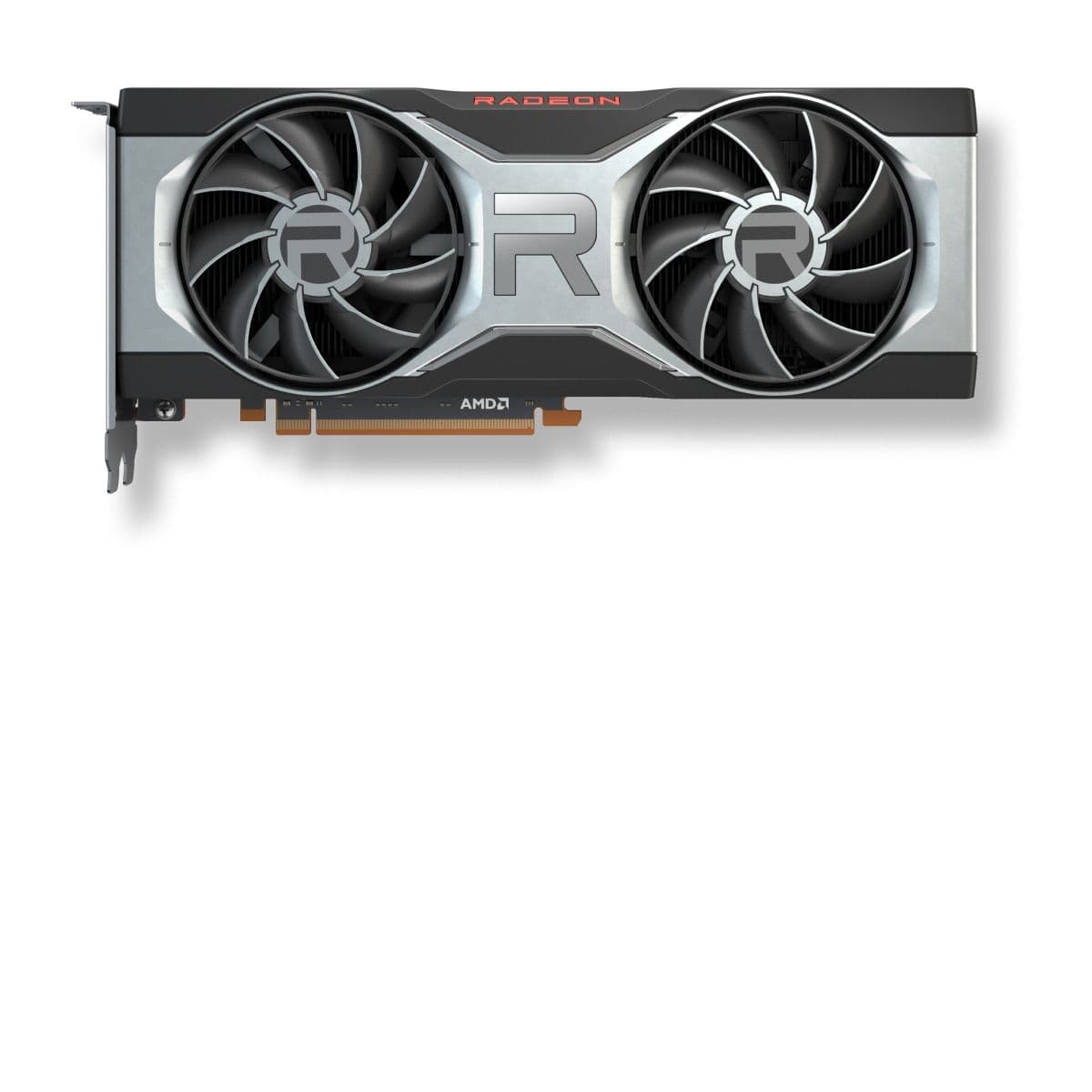 کارت گرافیک AMD Radeon RX 6700 XT؛ تصویر رسمی محصول