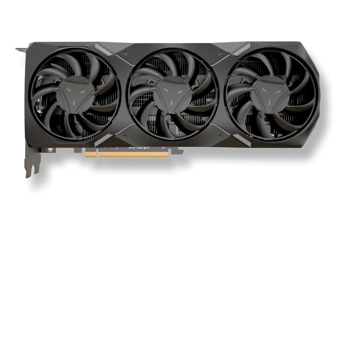 کارت گرافیک AMD Radeon RX 7900 GRE؛ تصویر رسمی محصول