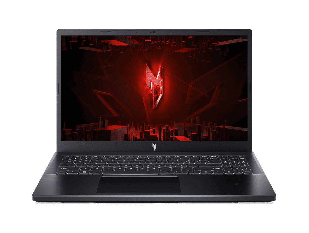لپ‌تاپ گیمینگ Acer Nitro V 15 ANV15-51؛ تصویر رسمی ایسر