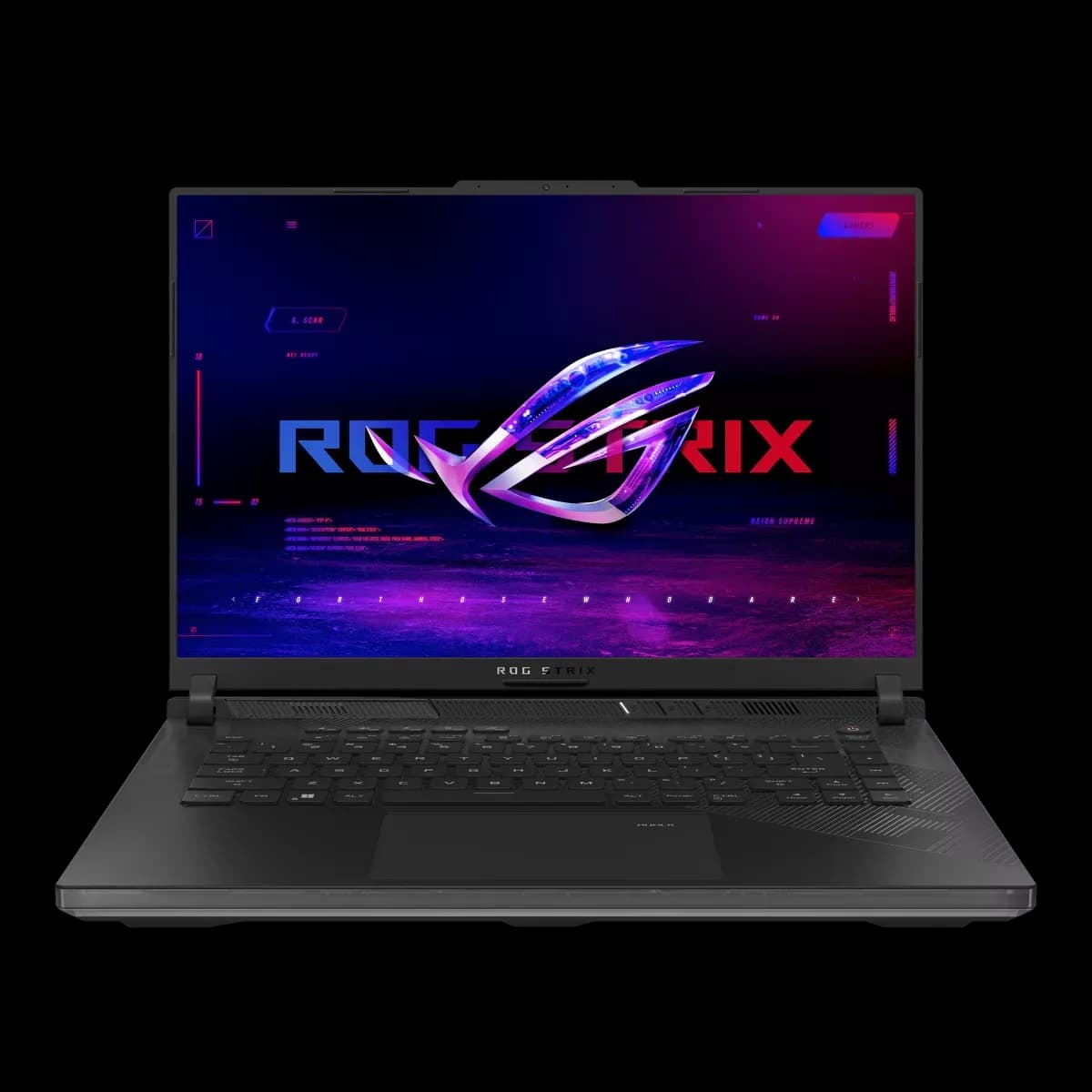لپ‌تاپ گیمینگ ASUS ROG Strix SCAR 16 (2024)؛ تصویر رسمی ایسوس