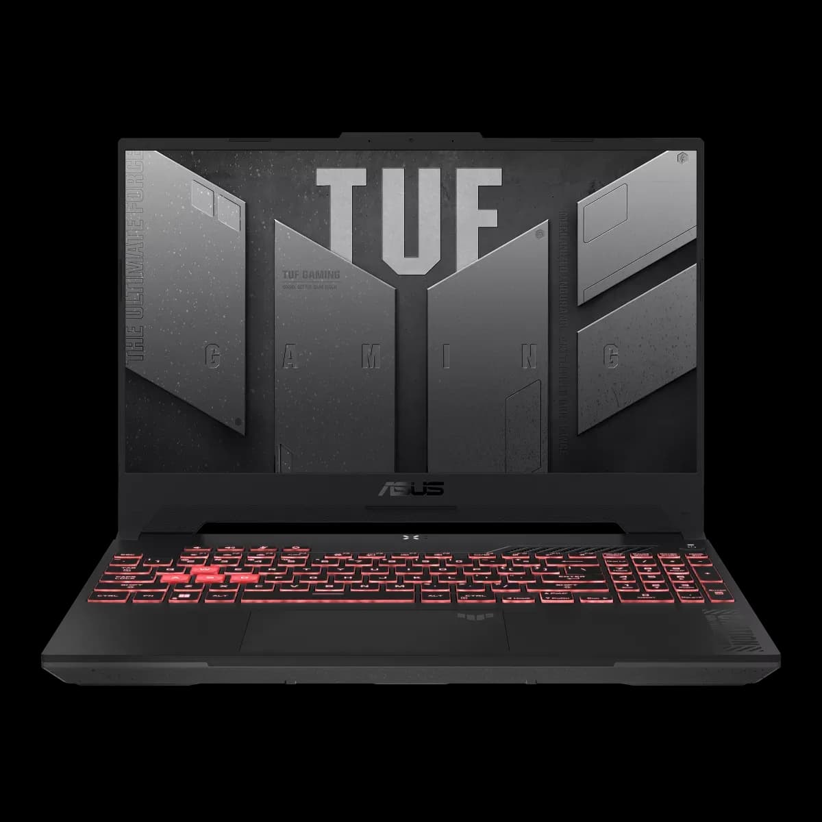 لپ‌تاپ گیمینگ ASUS TUF Gaming A15 (2024)؛ تصویر رسمی ایسوس