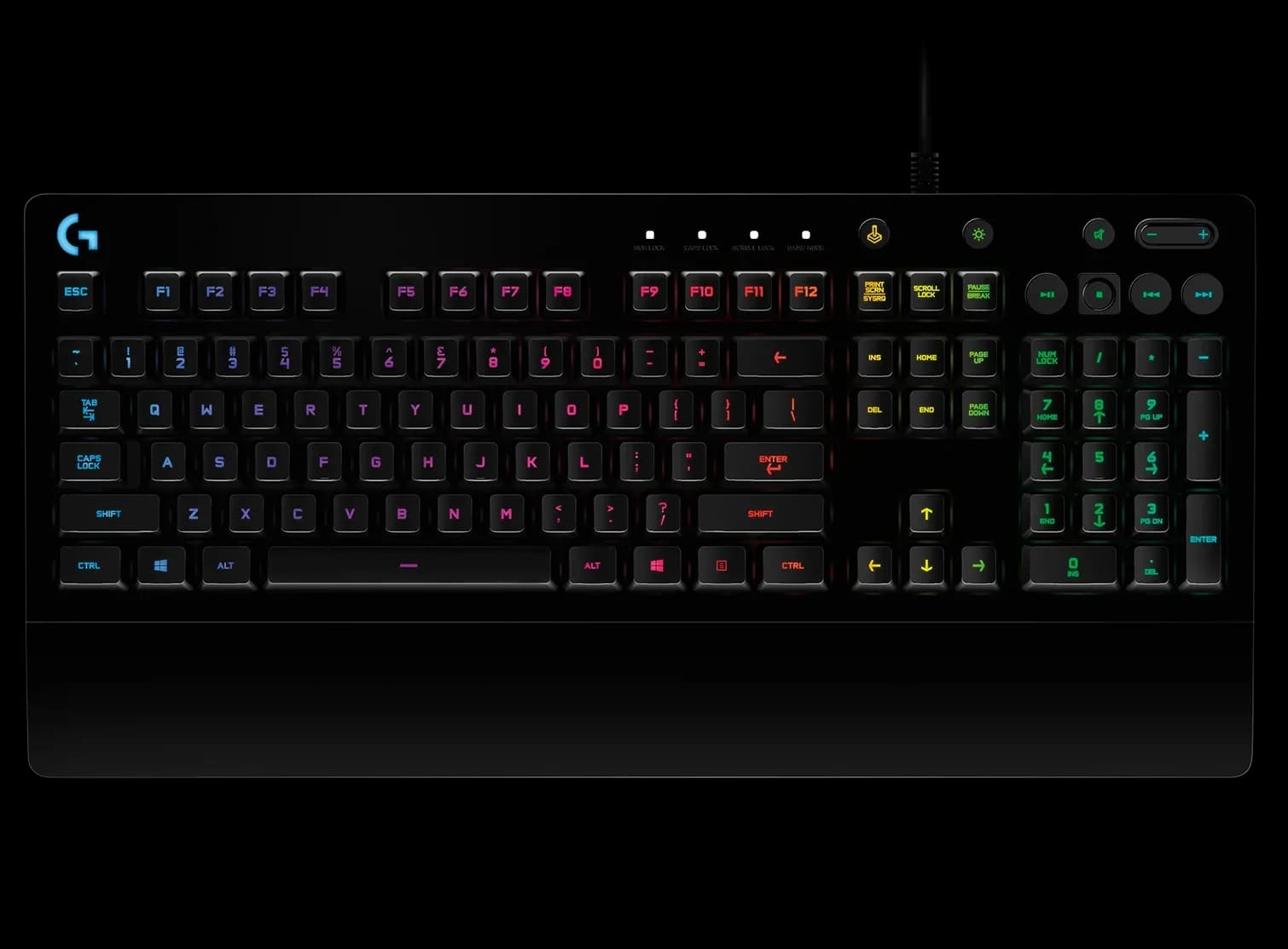 کیبورد گیمینگ Logitech G213 Prodigy؛ تصویر رسمی Logitech G