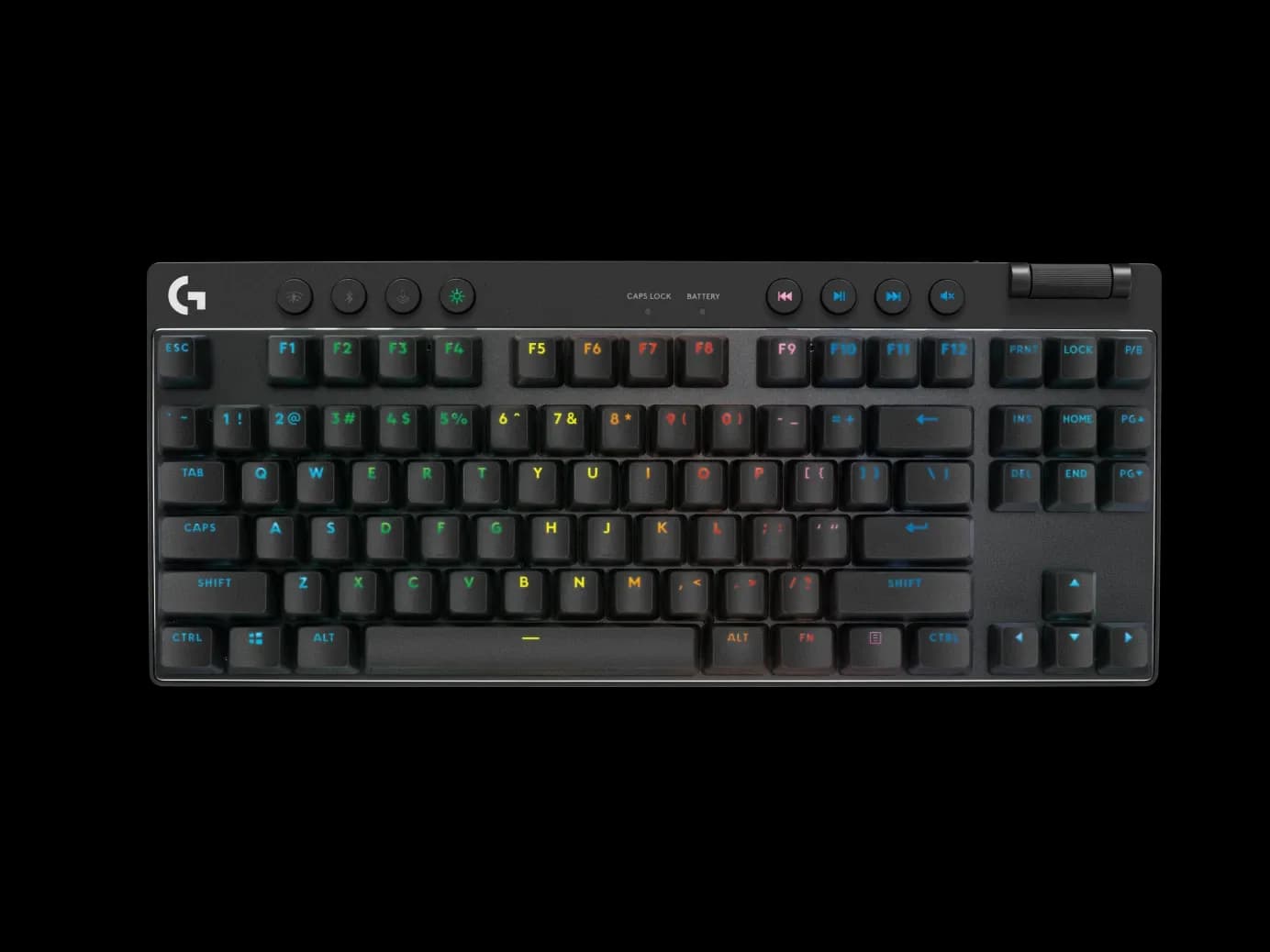 کیبورد بی‌سیم Logitech G PRO X TKL LIGHTSPEED؛ تصویر رسمی Logitech G