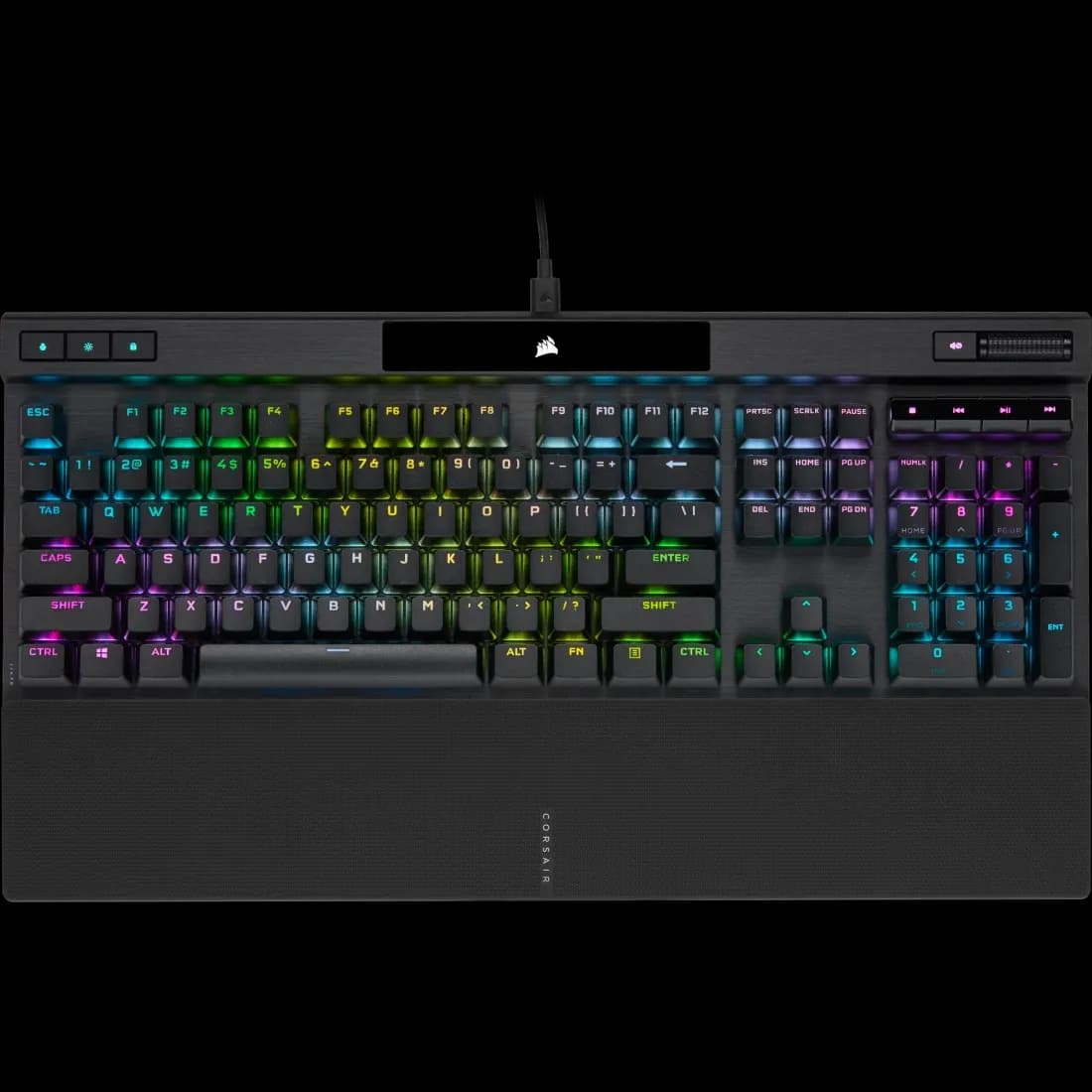 کیبورد مکانیکی Corsair K70 RGB PRO؛ تصویر رسمی کورسیر