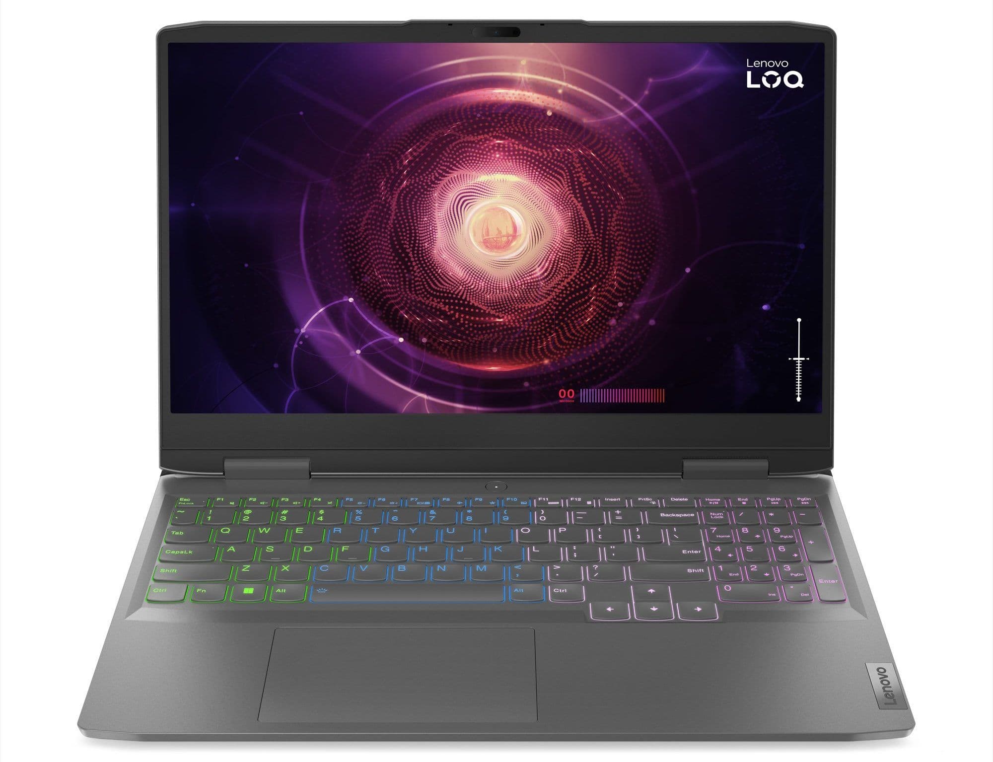 لپ‌تاپ گیمینگ Lenovo LOQ 15IRH8؛ تصویر رسمی لنوو